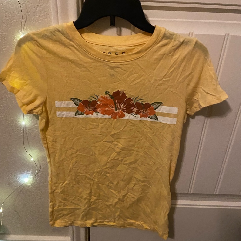 Yellow shirt